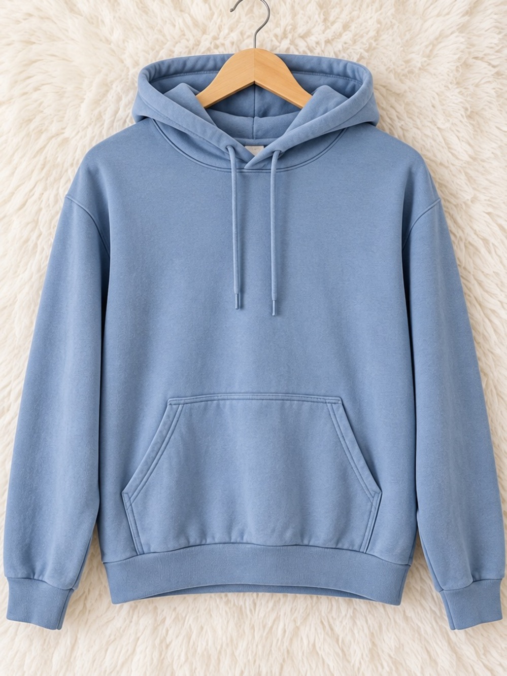 H&M Blue women’s size large Hoodie